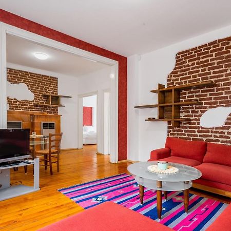 Sofia'S Vintage Gem: Spacious 2Bd Flat On Solunska Apartment Exterior photo