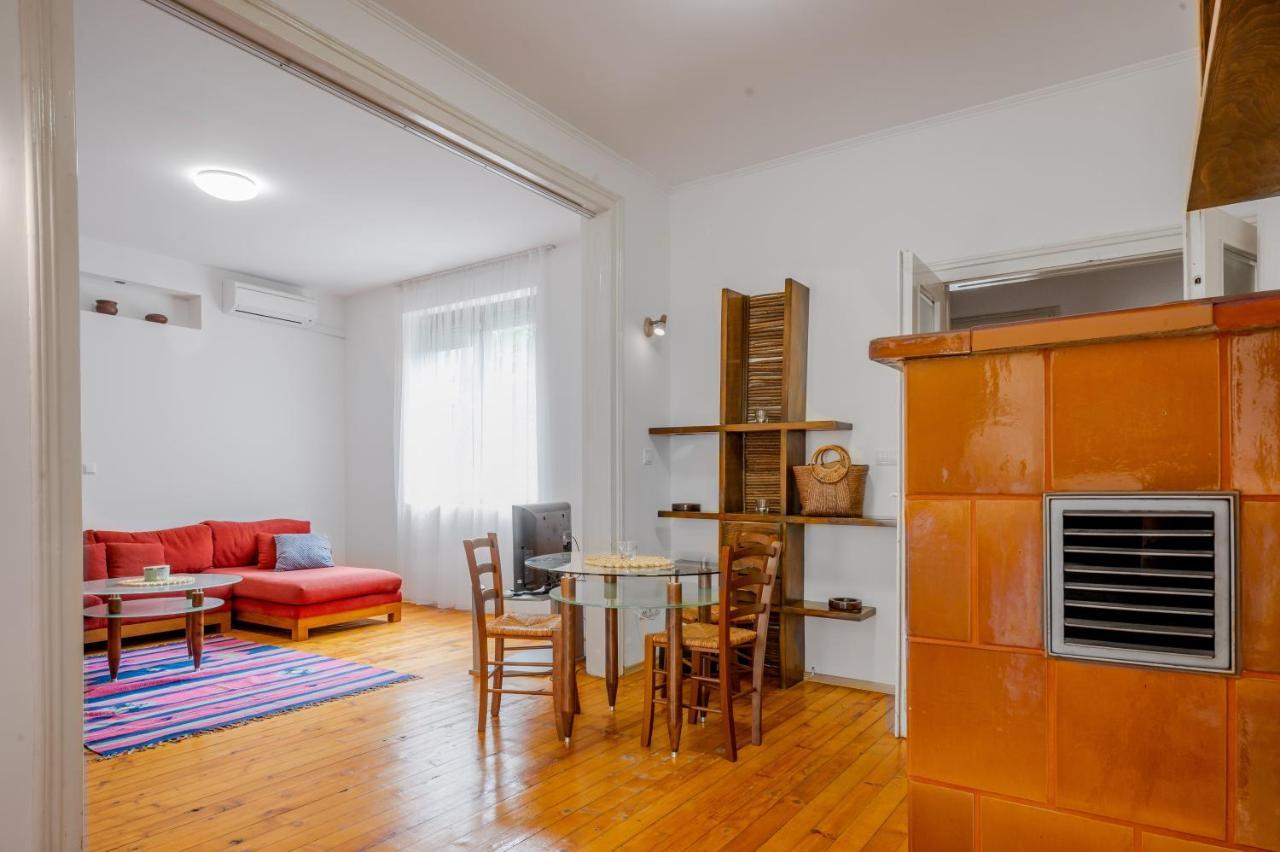 Sofia'S Vintage Gem: Spacious 2Bd Flat On Solunska Apartment Exterior photo