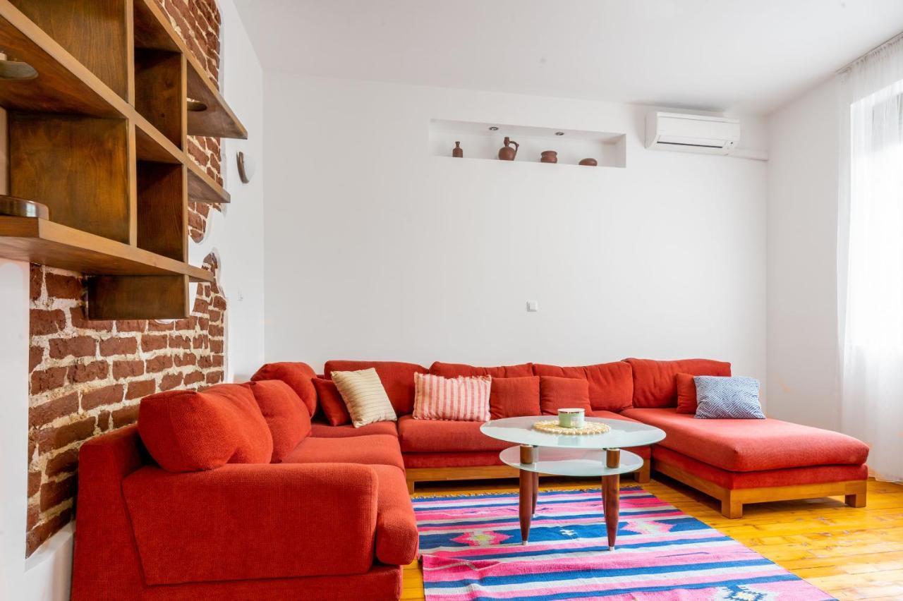 Sofia'S Vintage Gem: Spacious 2Bd Flat On Solunska Apartment Exterior photo